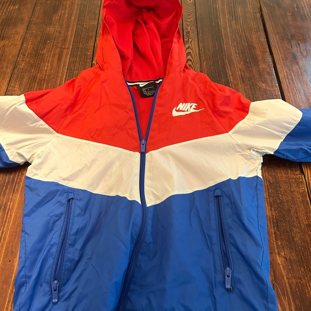 Nike Kids Tri-Color Raincoat